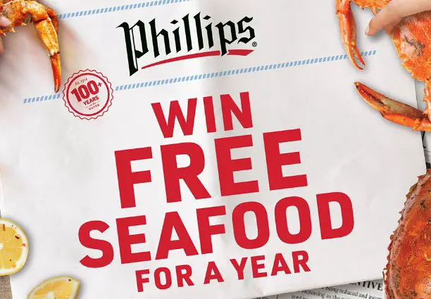 Phillips Free Seafood for a Year Giveaway - Win Free Seafood for a Year