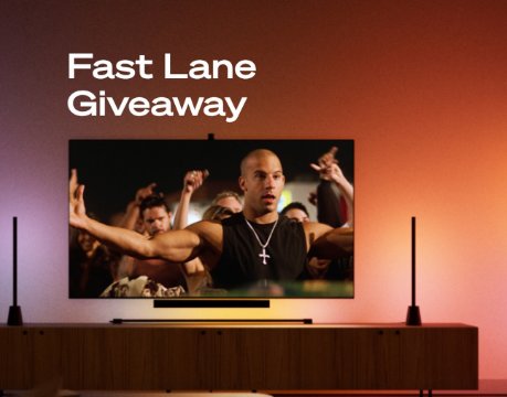 Phillips Hue Fast Lane Giveaway - Win a Fast & Furious Lighting Kit