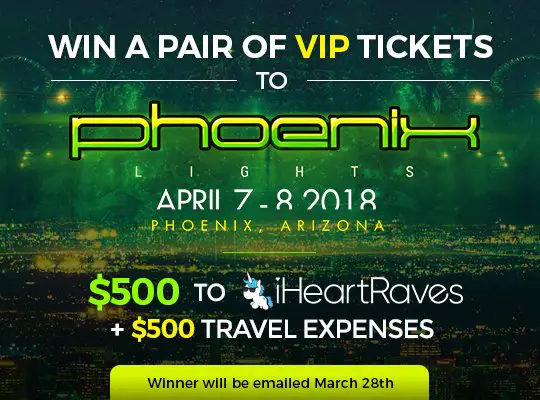 Phoenix Lights Festival VIP Tickets Giveaway