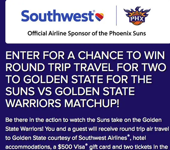 Phoenix Suns Southwest Airlines FlyAway