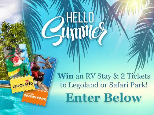 Pick! Safari Park or Legoland