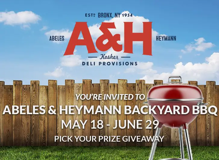 Pick Your Prize Sweepstakes