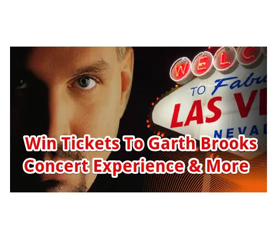 PickleJar Garth Brooks Concert Las Vegas Trip Giveaway – Win Tickets To Garth Brooks Concert Experience & More