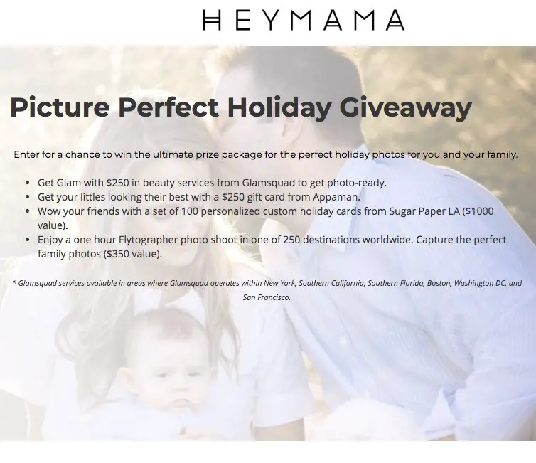 Picture Perfect Holiday Giveaway