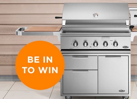 Pigs & Pinot 2017 Grill Give-A-Way Sweepstakes