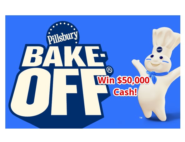 Pillsbury Bake-Off Contest - Win $50,000 Cash