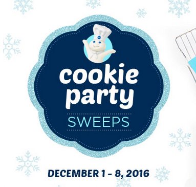 Pillsbury Cookie Party Sweepstakes