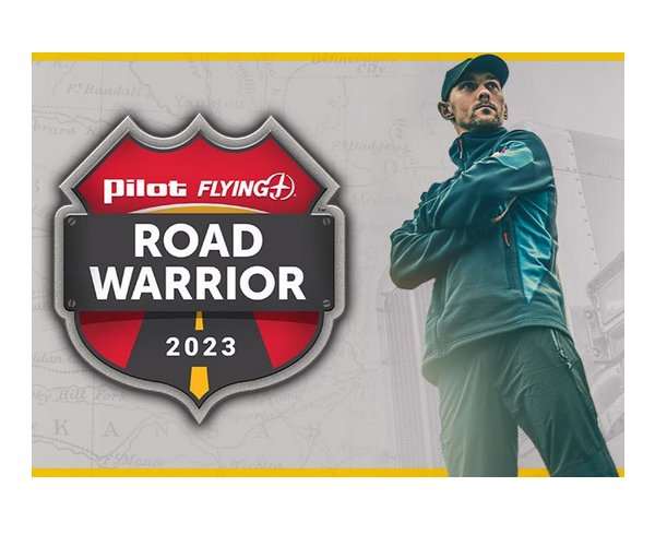 Pilot Flying J 2023 Road Warrior Contest - Win $15,000