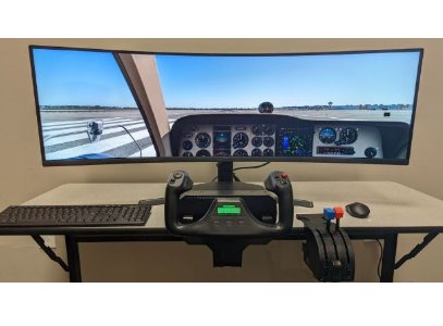 PilotWorkshops.com Enter To Win This Flight Simulator - Win A Gaming PC With Flight Simulation Gear