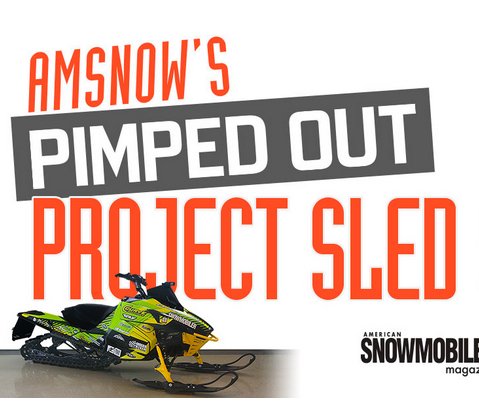 Pimped Out Project Sled Sweepstakes