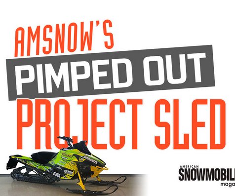 Pimped Out Project Sled Sweepstakes