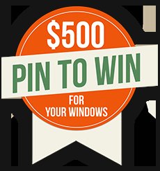 Pin To Win Sweepstakes