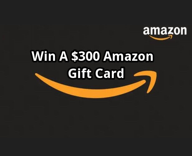 Pinfinity $300 Amazon Gift Card Giveaway