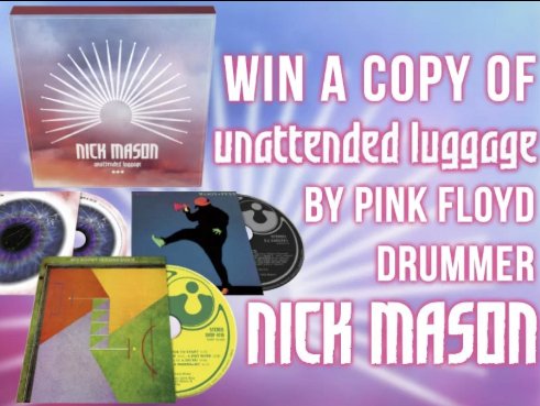 Pink Floyd Giveaway