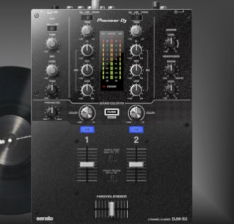 Pioneer DJM-S3 Giveaway