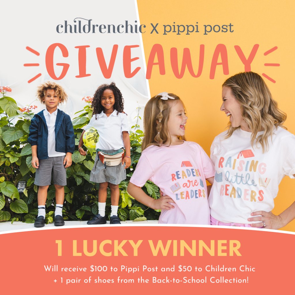Pippi Post X Childrenchic Back To School Giveaway
