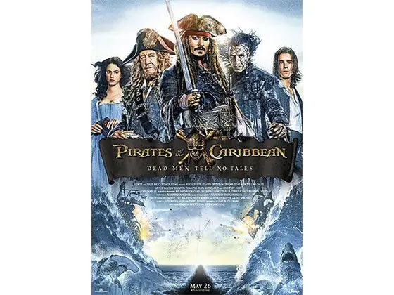 Pirates of the Caribbean: Dead Men Tell No Tales Sweepstakes