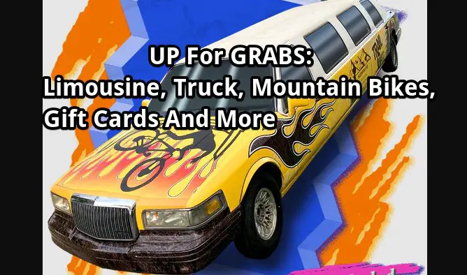 Pit Viper 2023 12 Days of Turbo Giveaway - Win Cars, Mountain Bikes, Gift Cards And More