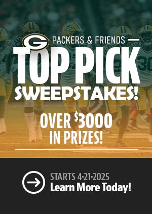 Pitboss Grills Packers & Friends Top Pick Sweepstakes – Win Amazing Products From Your Favorite Brands