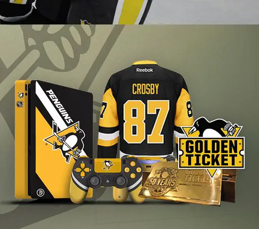 Pittsburgh Penguins EA Sports Sweepstakes