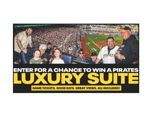 Pittsburgh Pirates Luxury Suite Giveaway - Win A Luxury Suite For 19 To Watch A Game