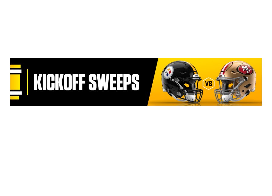Pittsburgh Steelers 2023 Home Opener Trip Sweepstakes - Win A Trip For Two To The Steelers Vs. 49ers