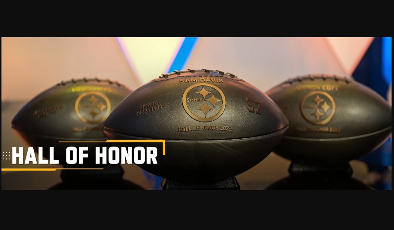 Pittsburgh Steelers 2024 Hall of Honor Nomination Sweepstakes – Win A VIP Trip To Hall Of Honor Weekend In Pittsburgh