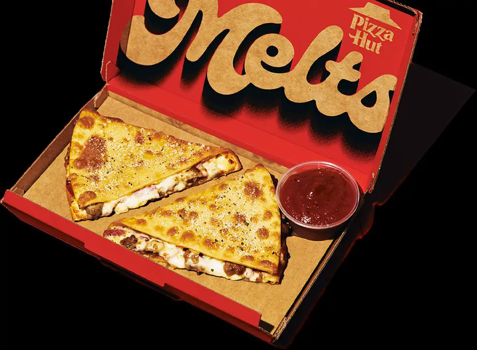 Pizza Hut Melts Disclosure Agreement Sweepstakes - Win 1 Of 250 $100 Gift Cards