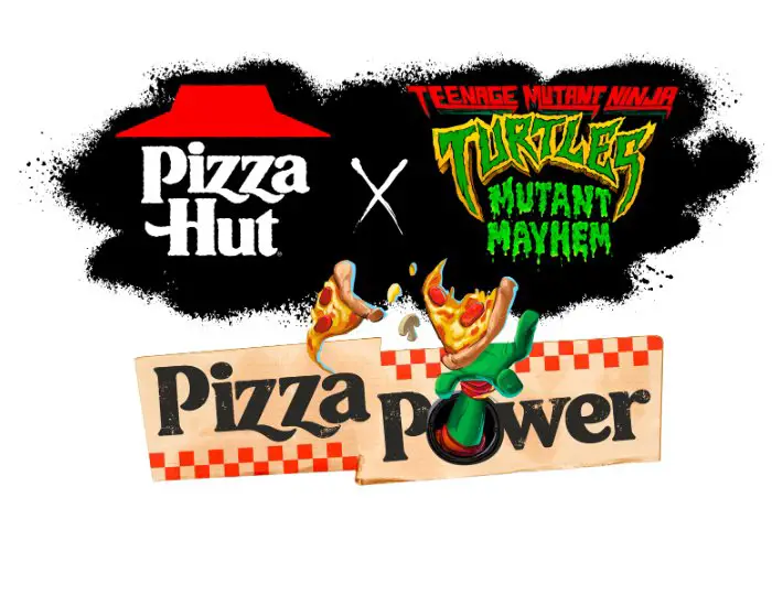 Pizza Hut TMNT: Pizza Power Promotion - Win A Trip To LA, A Private Movie Screening And More