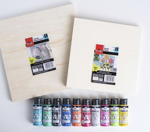 Plaid Paints Wooden Panels Giveaway