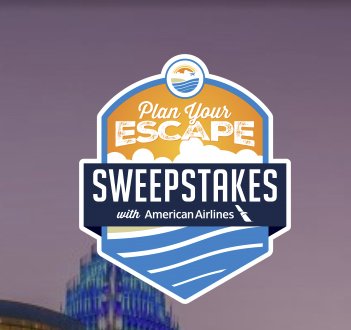 Plan Your Escape Sweepstakes