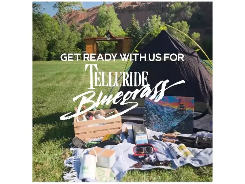 Planet Bluegrass GRWM For TBF Giveaway - Win Festival Tickets, Outdoor Gear & More