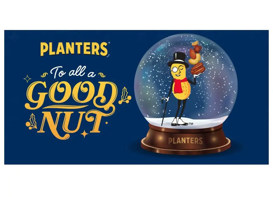 PLANTERS Brand To All A Good Nut  Sweepstakes & Instant Win Game - Win Up To $12,000 Cash
