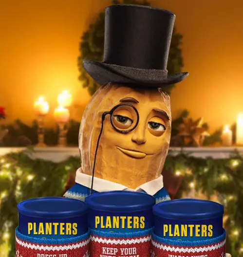 Planters Holiday Snack Sweater Giveaway