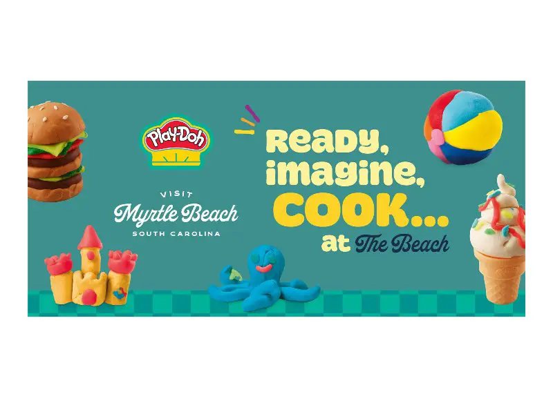 Play-Doh And Visit Myrtle Beach 2026 Sweepstakes - Win A Trip For Four To Crown Reef Resort and Water Park (2 Winners)