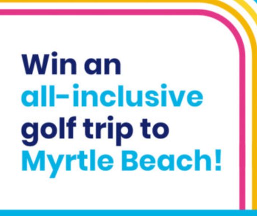 Play Golf Myrtle Beach Biolyte The Ultimate Golf Getaway For 4 Sweepstakes