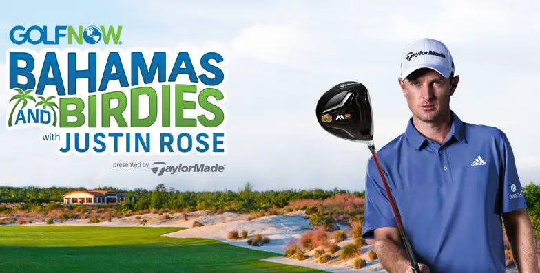 Play Golf with Justin Rose at Albany in the Bahamas!