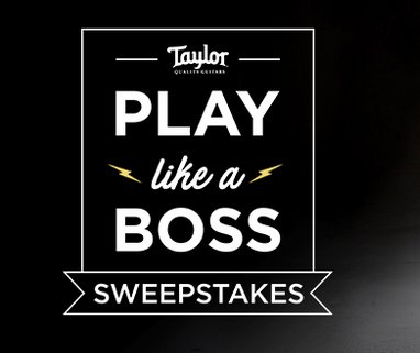 Play Like a Boss Sweepstakes