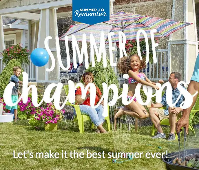 Play in the Summer to Remember Sweepstakes! 50,000 Prizes!