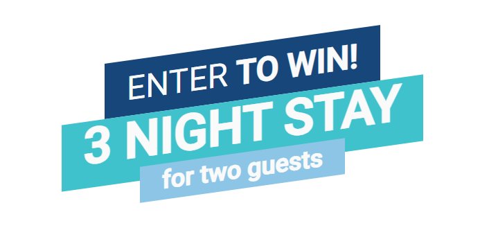 Playa’s Ultimate Anniversary Sweepstakes - Win A 3-Night Stay For 2 (5 Winners)