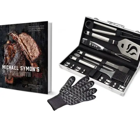 Playing with Fire Cookbook and Gear Giveaway