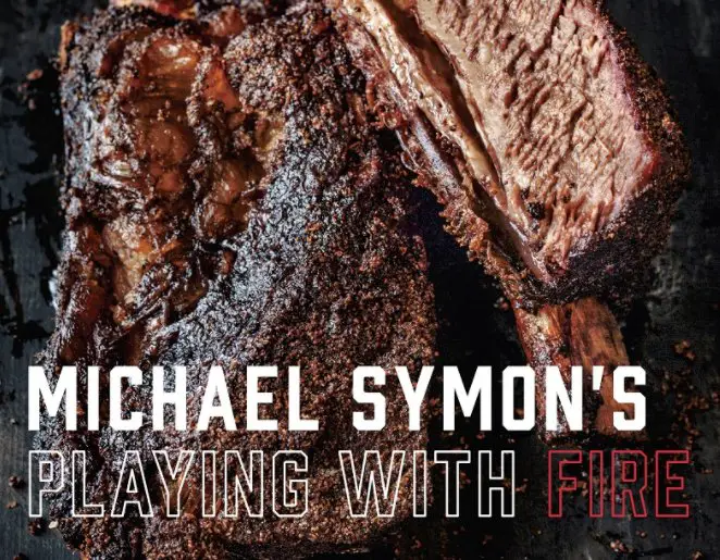 Playing With Fire Cookbook + Cuisinart Grill Set