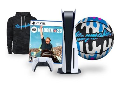 PlayMaker HQ Playmaker Giveaway - Win a PS5, Madden 23 Game and More