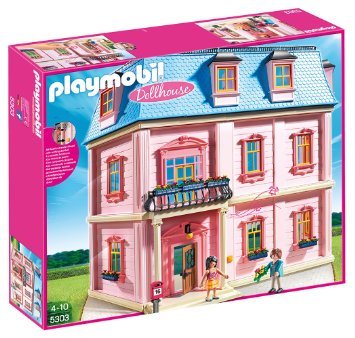 Free PLAYMOBIL Deluxe Dollhouse (Giveaway)