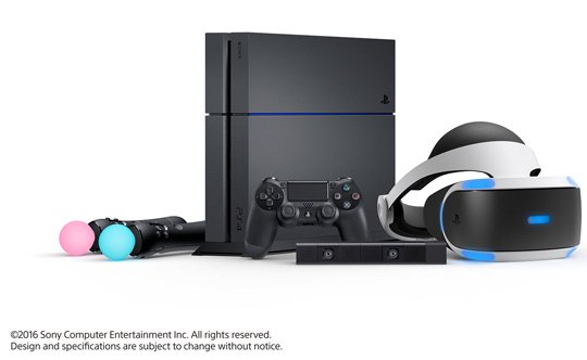 Playstation 4 and Playstation VR International GIVEAWAY