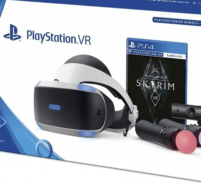 PlayStation VR Skyrim Bundle Giveaway
