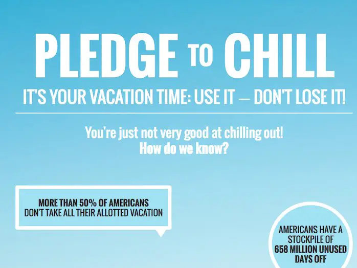 Pledge to Chill Sweepstakes!