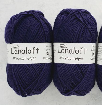 Plum Delicious Lanaloft Yarn Giveaway