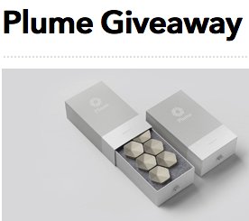Plume Giveaway