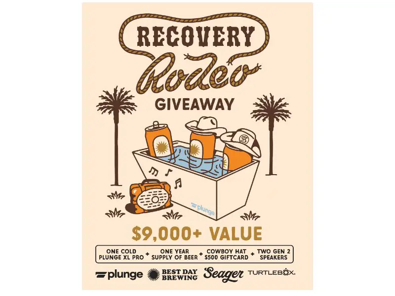 Plunge Recovery Rodeo Giveaway - Win A Plunge XL Pro & More